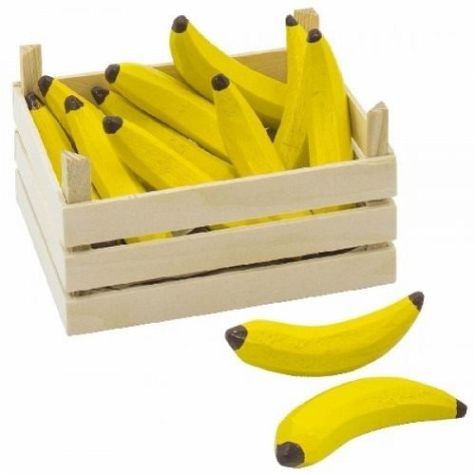 Banány v bedničke