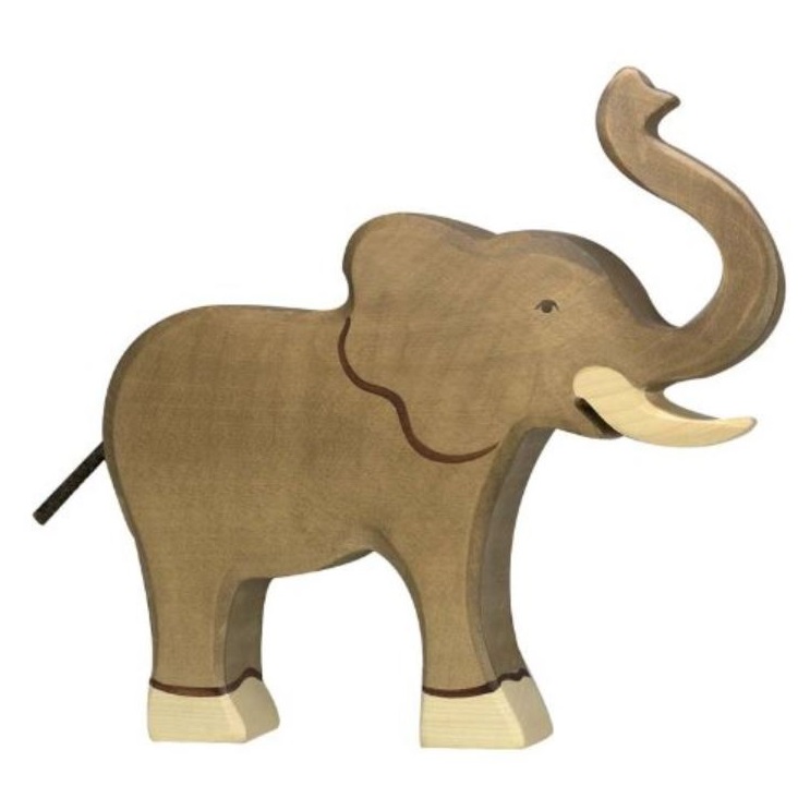Slon s chobotom nahor