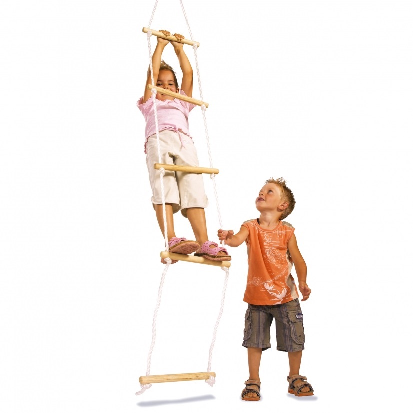 Detský lanový rebrík
